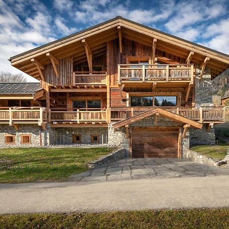 Chalet Le Prariand - Megève Zewnętrze zdjęcie