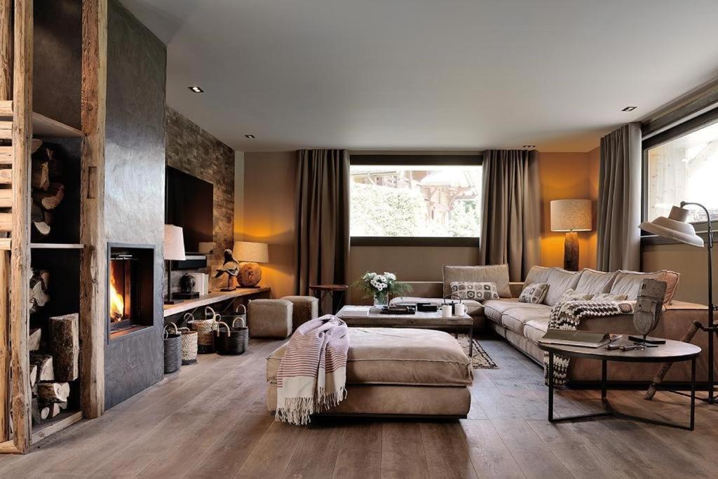Chalet Le Prariand - Megève Zewnętrze zdjęcie