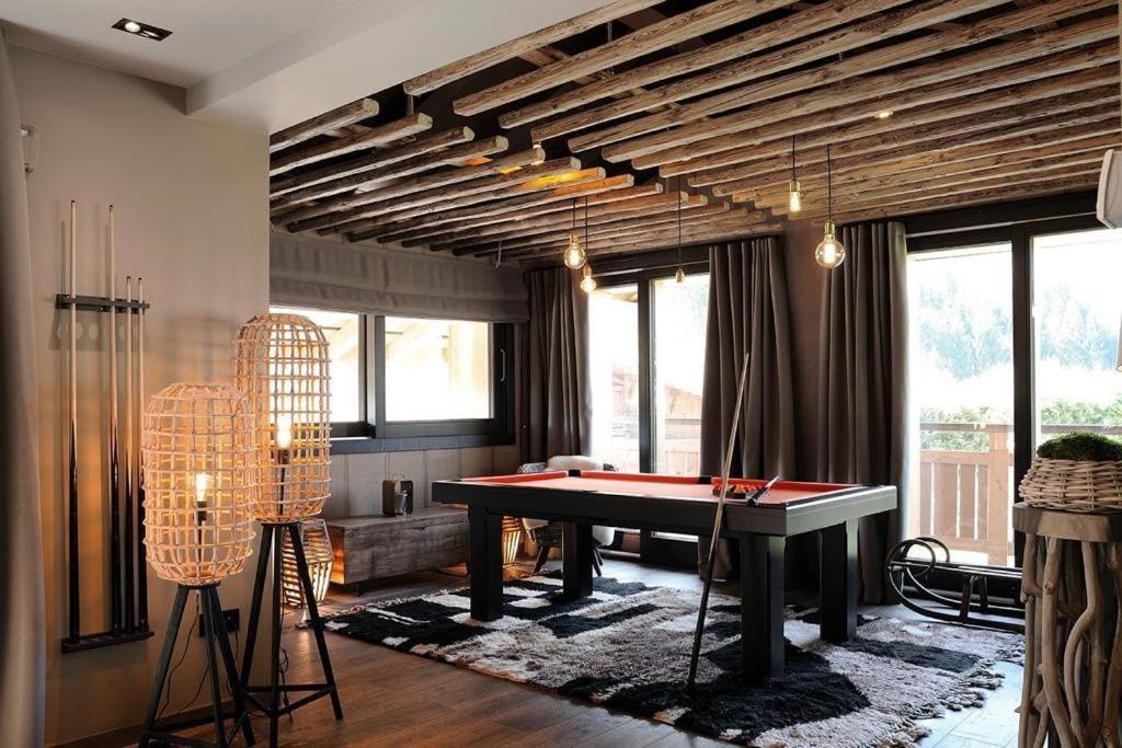 Chalet Le Prariand - Megève Zewnętrze zdjęcie