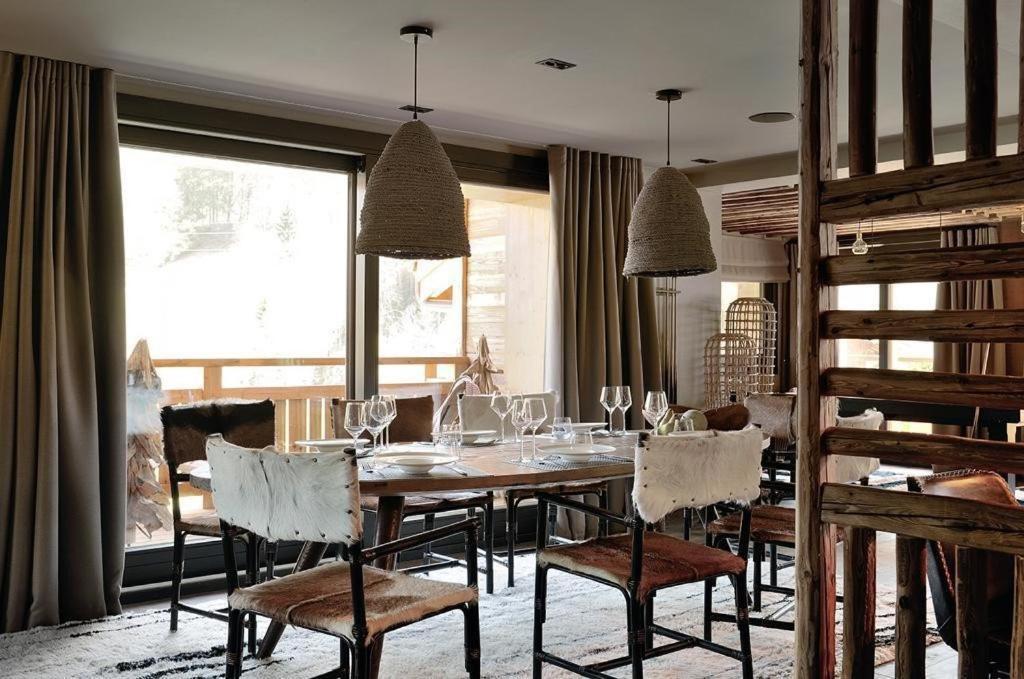 Chalet Le Prariand - Megève Zewnętrze zdjęcie