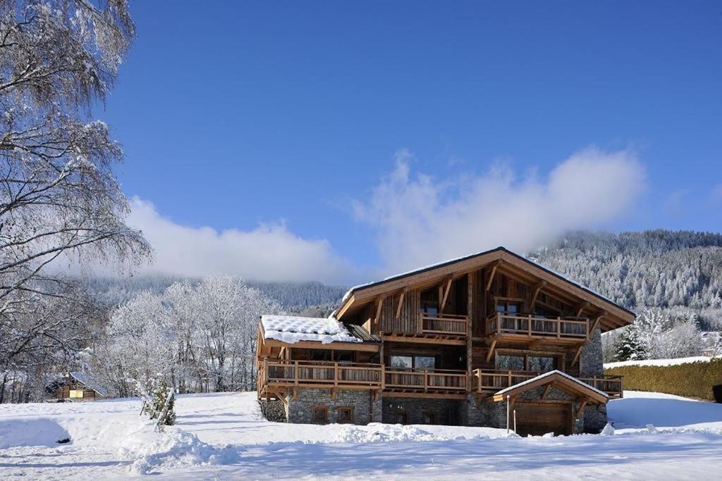 Chalet Le Prariand - Megève Zewnętrze zdjęcie